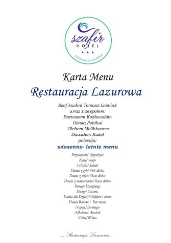Restauracja Lazurowa Jastrzębia-Góra