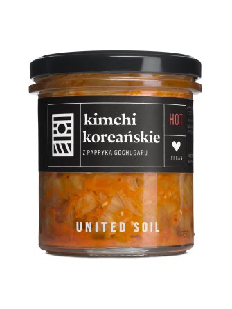 Kimchi koreańskie z papryką gochugaru EKO Sosnowiec