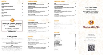 Biała Akacja - Restauracja i Pyszna Pizza z dostawą Łąka Prudnicka