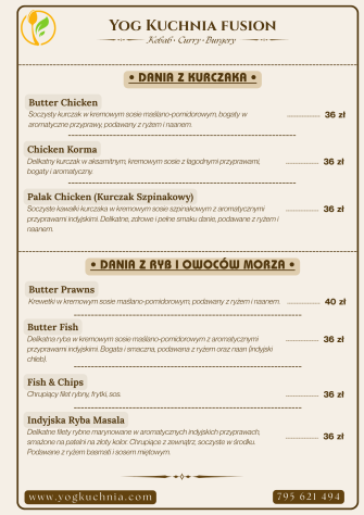 Menu1 Łuków 