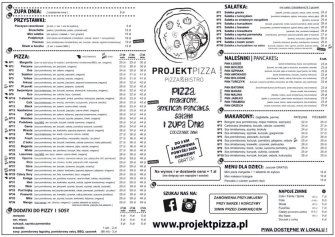 Projekt Pizza Wrocław