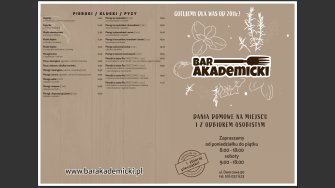 Bar Akademicki Bydgoszcz