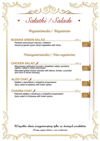 Buddha Restaurant & Catering, Katowice