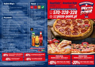 Pizza Point Good Eatin’ American Style Ostrołęka