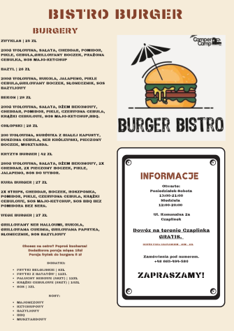 Burger Bistro Czaplinek