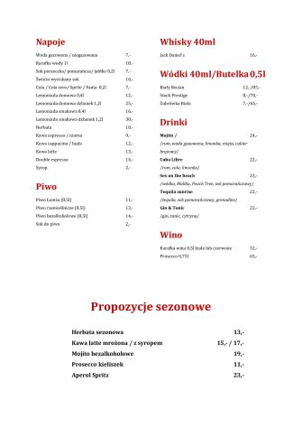 Restauracja Waniliowa Warszawa