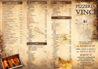 Pizzeria Vinci Gliwice