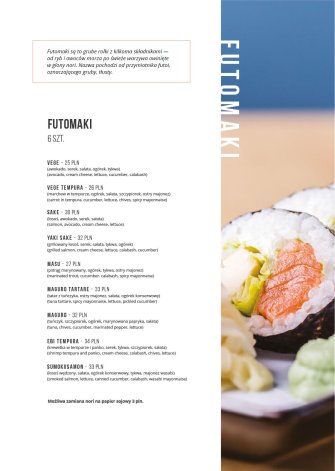 Kazoku Sushi 108 Wieliczka