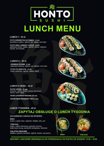 Honto Sushi Oława