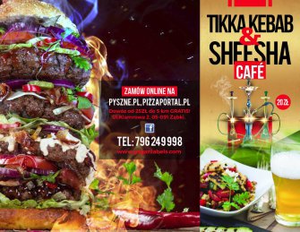 Tikka Kebab & Sheesha Cafe Warszawa