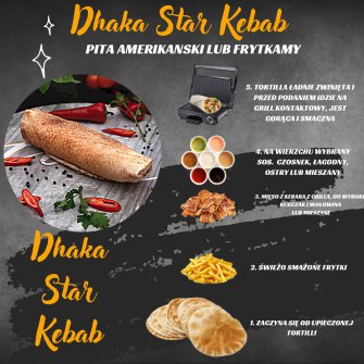 Dhaka Star Kebab/Oleśnica