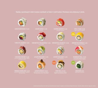 Nanatsu Sushi Siedlce