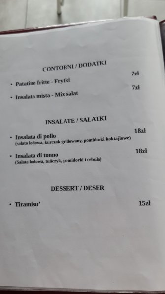 Da Mario Ristorante - Kuchnia prosto z Włoch Kraków