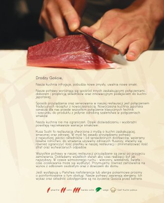 KUSA SUSHI Cieszyn