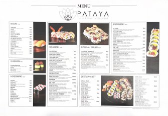 Pataya - Thai Restaurant & Sushi Bar Gliwice
