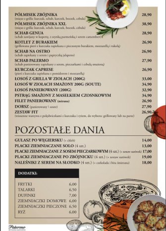 Pizzeria Restauracja PALERMO Kraków