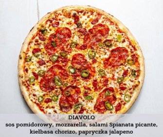 Pizza Gruby Mike Kraków