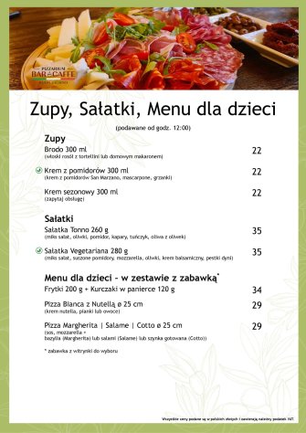 Bar Caffe Buon Giorno Kęty