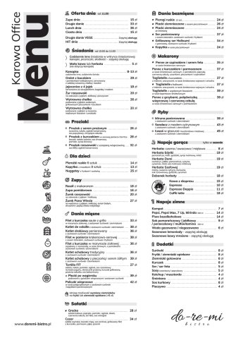 Doremi bistro Rzeszów