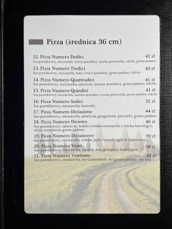 Pizza&Pasta Gallo Nero Zielona Góra