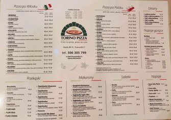 Pizzeria Torino Ożarów Ożarów Mazowiecki