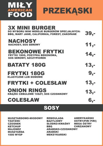 Miły Burger Białystok