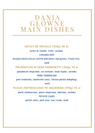 Restauracja U Jana Tarnów