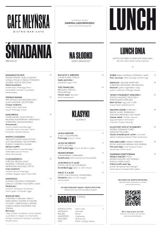 Cafe Młyńska Poznań