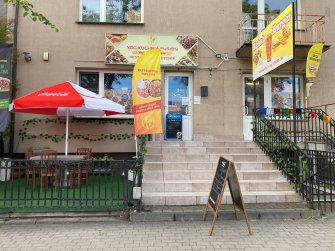 Yog Kuchnia Fusion Łuków 