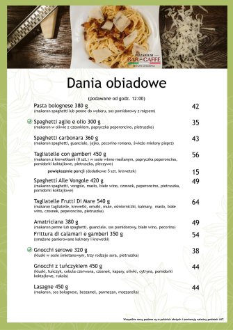 Bar Caffe Buon Giorno Kęty