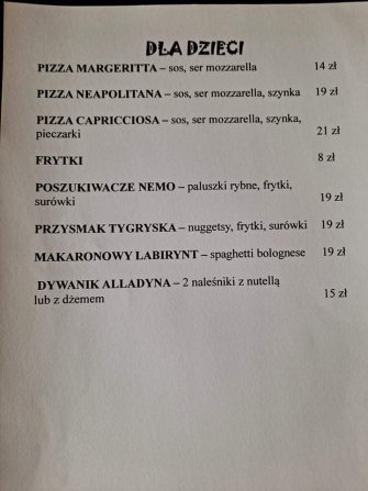 Pizzeria capitto Kostrzyn nad Odrą