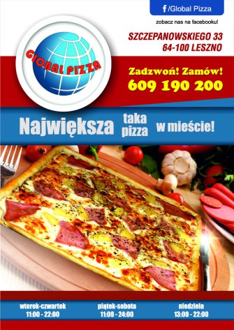 Global Pizza Leszno