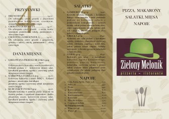 Pizzeria Zielony Melonik Szczecin