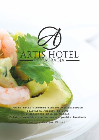 Hotel Restauracja Artis Jedlicze