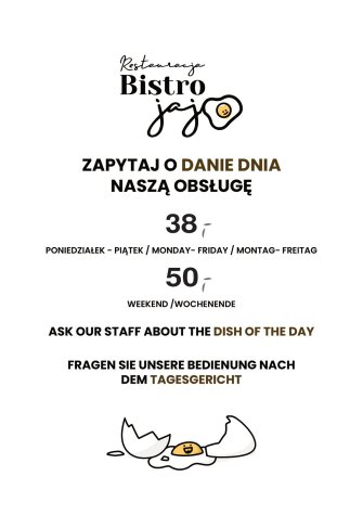 Restauracja Bistro Jajo Białogard