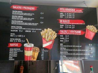 Menu Chmielnik