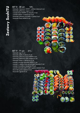 Sushi TU Kędzierzyn-Koźle
