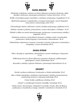 Restauracja Szara Kraków