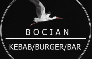 Bocian Kebab/Burger/Bar Pasłęk