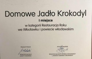 Krokodyl Włocławek