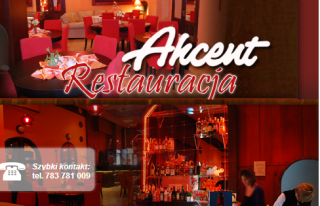 Restauracja Akcent Grudziądz