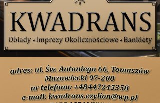 Kwadrans Św. Antoniego 66 Tomaszów Mazowiecki