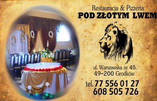 Restauracja Pod Złotym Lwem Grodków