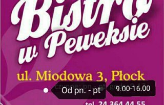 Bistro w Peweksie Płock